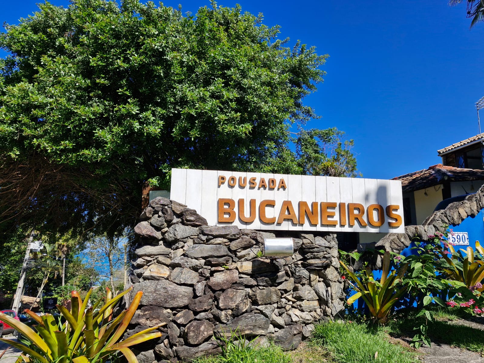 Pousada Bucaneiros - Banner