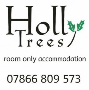 Holly Trees room only accommodation - Logo Full
