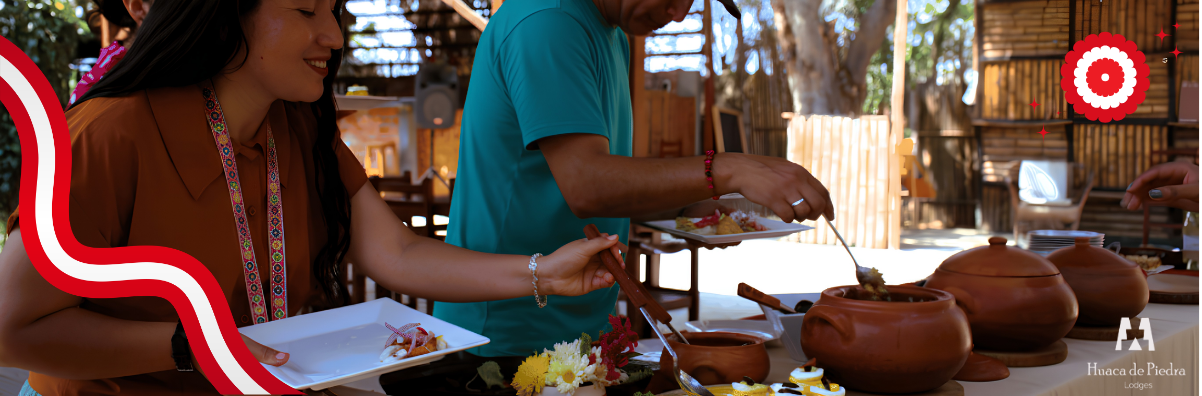 Ecolodge Huaca de Piedra - Banner