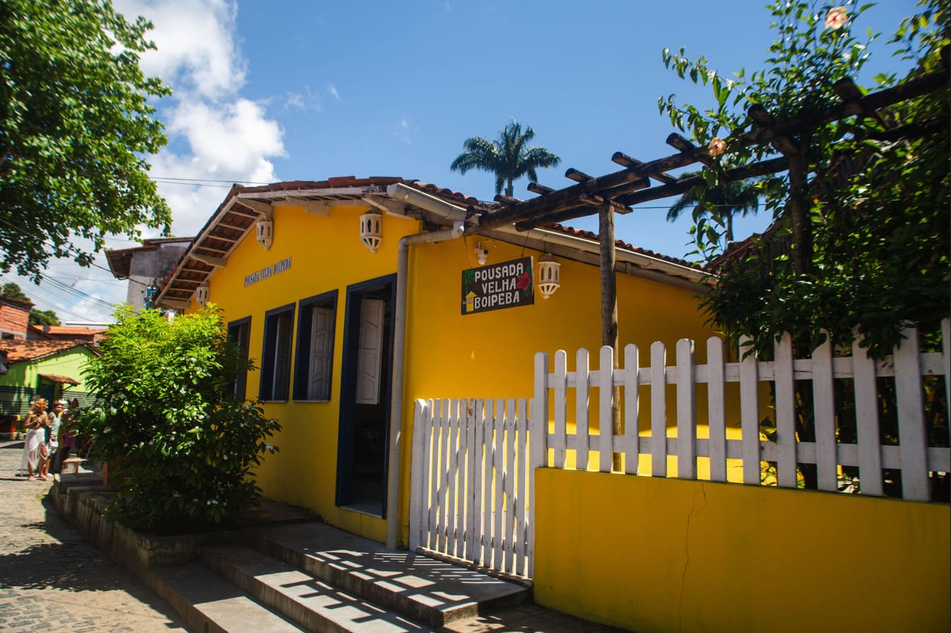 Velha Boipeba Pousada - Banner