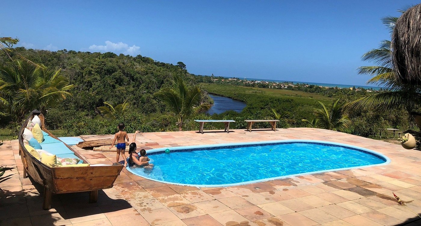 Lua Cheia Caraíva Pousada - Banner