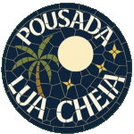 Lua Cheia Caraíva Pousada - Logo Full