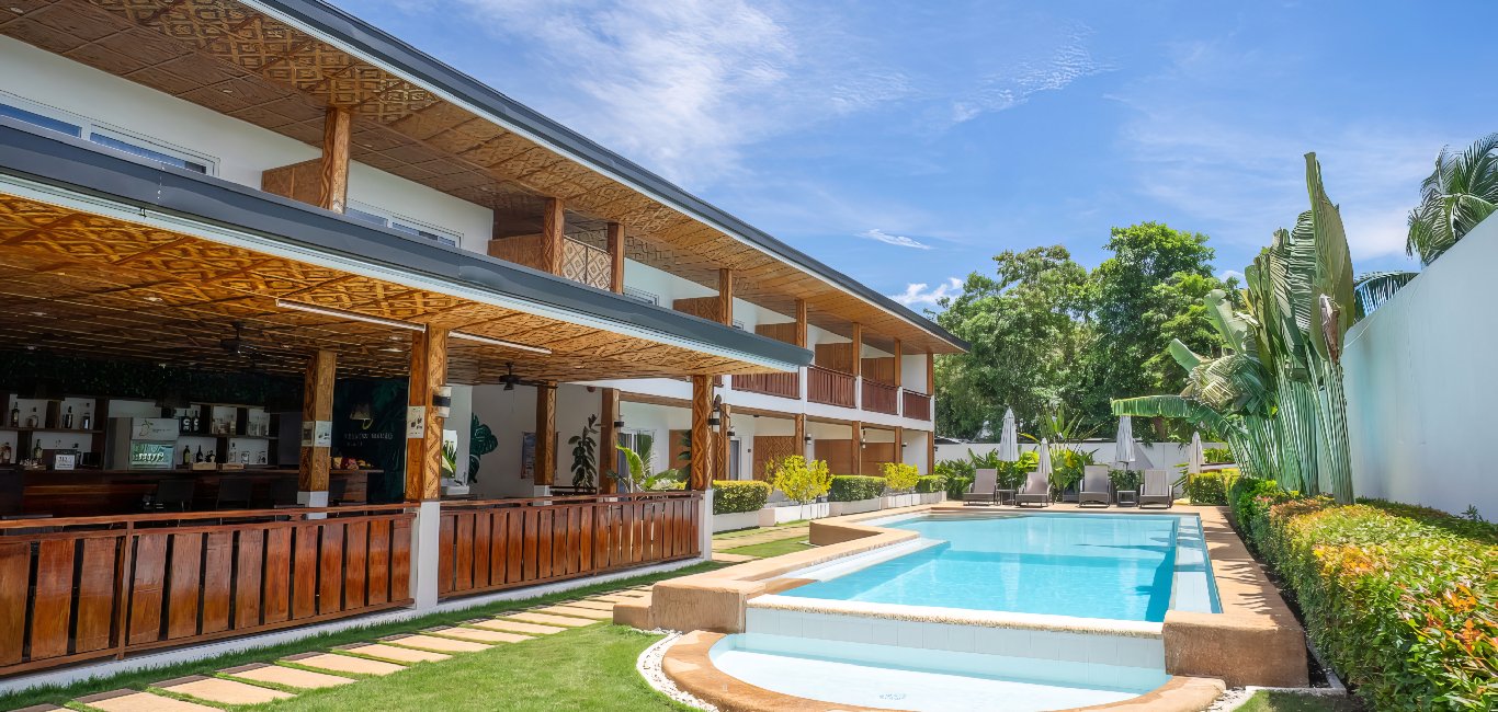 Yellow Mango Resort Bohol - Banner
