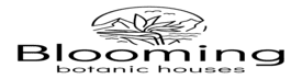 Blooming Botanic Houses - Logo Full