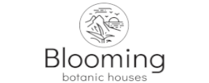 Blooming Botanic Houses - Logo Full
