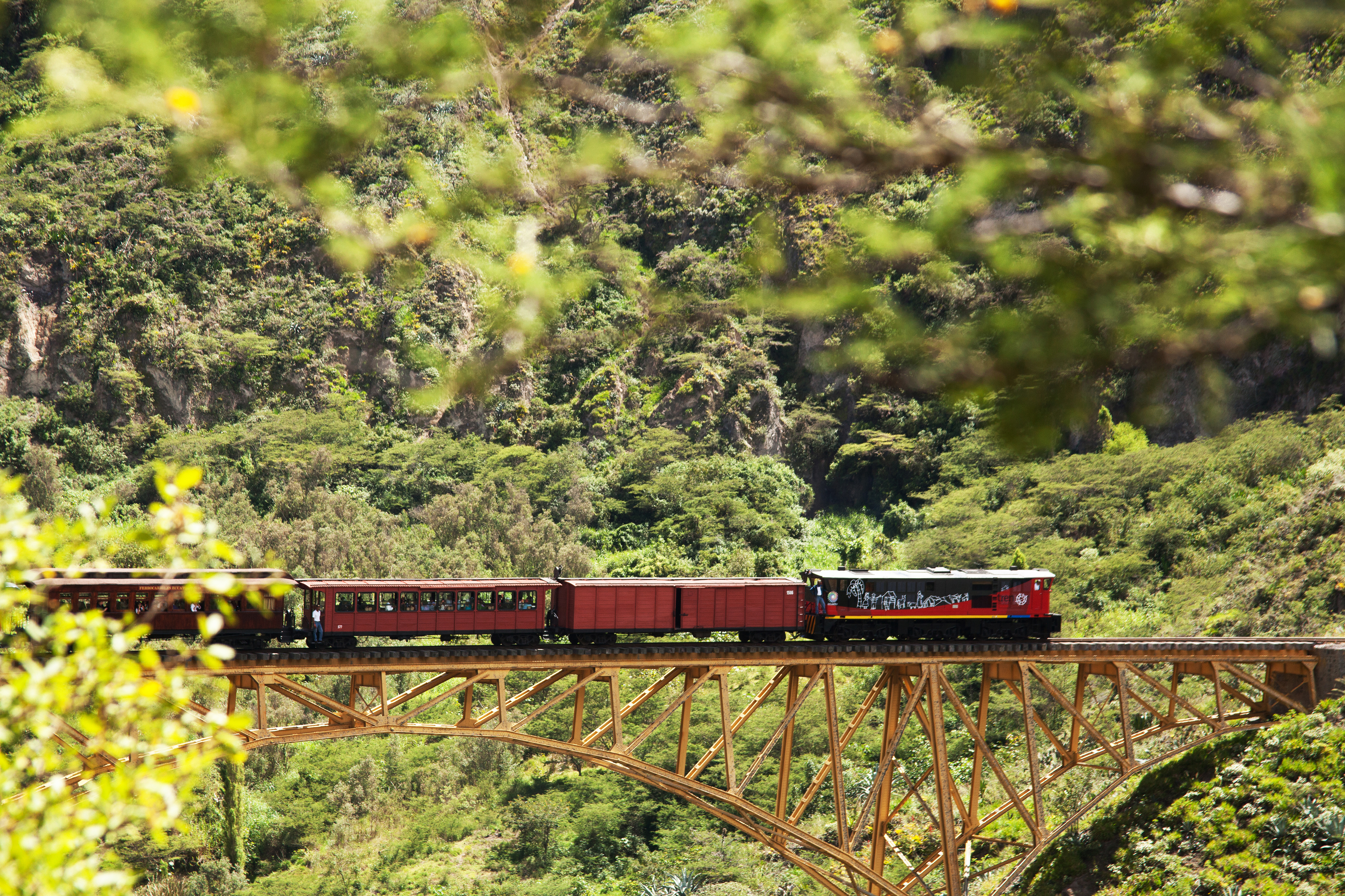 ANDES AND AMAZON ECUADOR TOUR - TRAIN, JUNGLE, QUILOTOA, COTOPAXI, BAÑOS, QUITO, ALAUSI