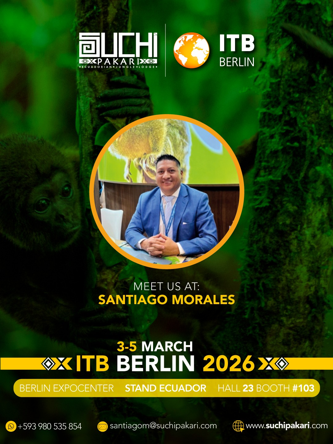 ITB Berlin 2026: Let’s meet! 🌍