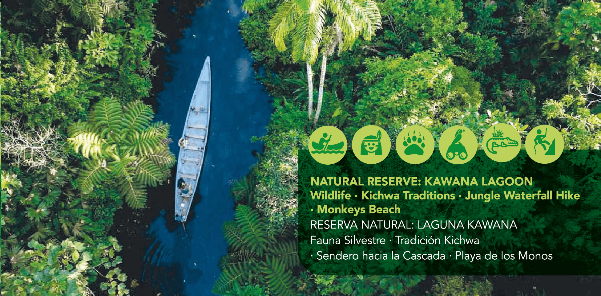 Suchipakari Amazon Lodge & Spa - Banner
