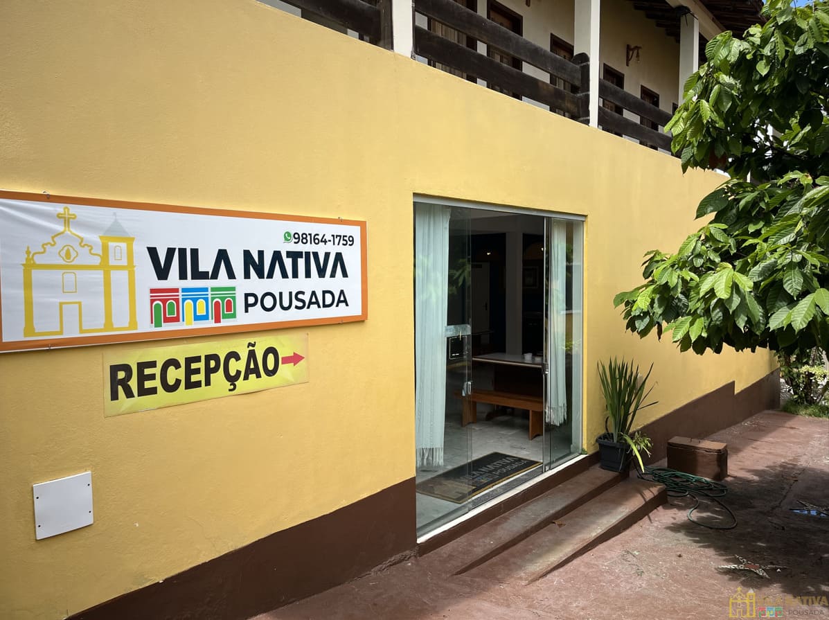 Pousada Vila Nativa, Arraial d'Ajuda