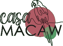 Casa Macaw - Logo Full