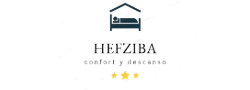 Hotel Hefziba - Logo Full