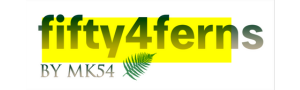 fifty4ferns Resort - Logo Full