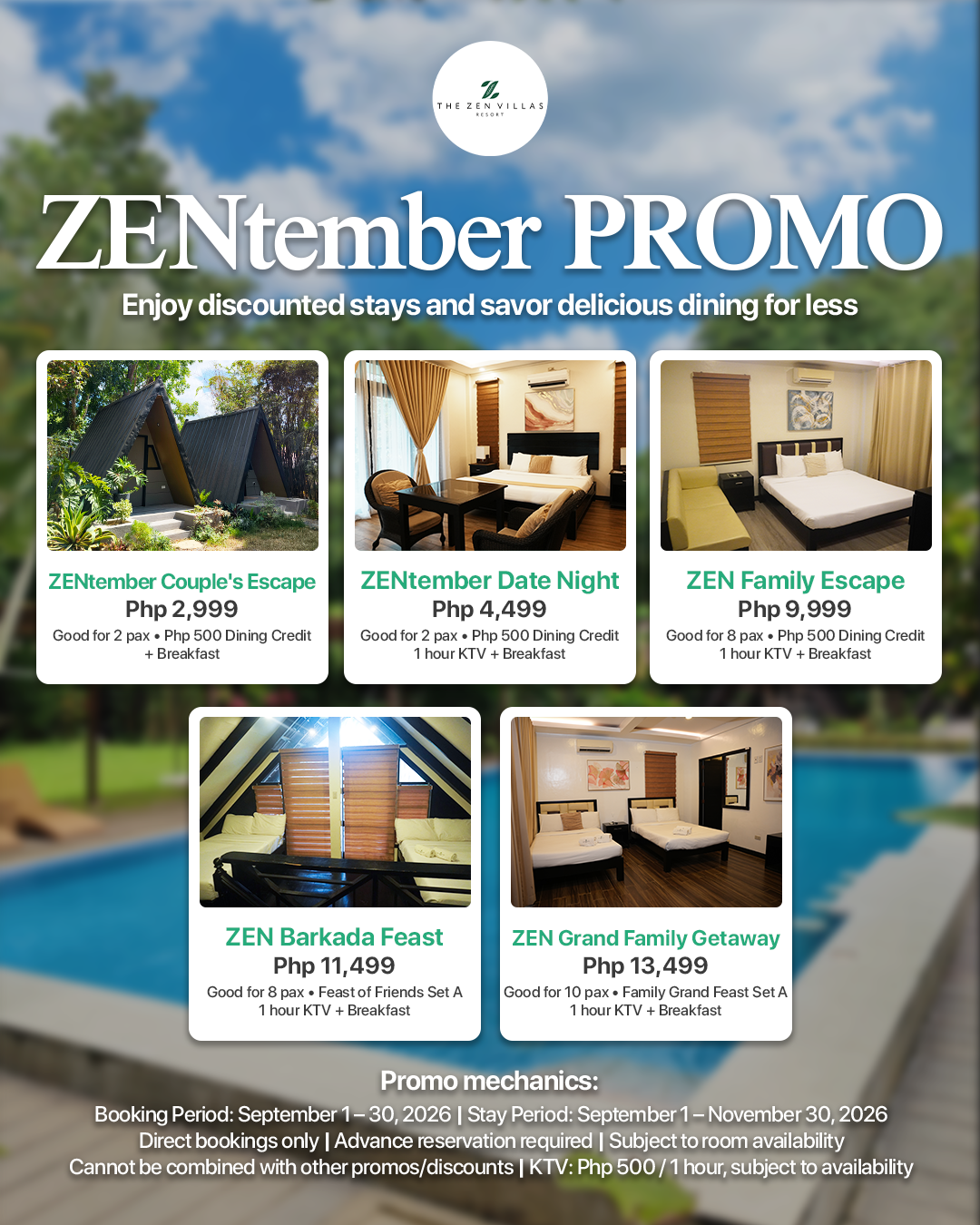 Zentember Promotion