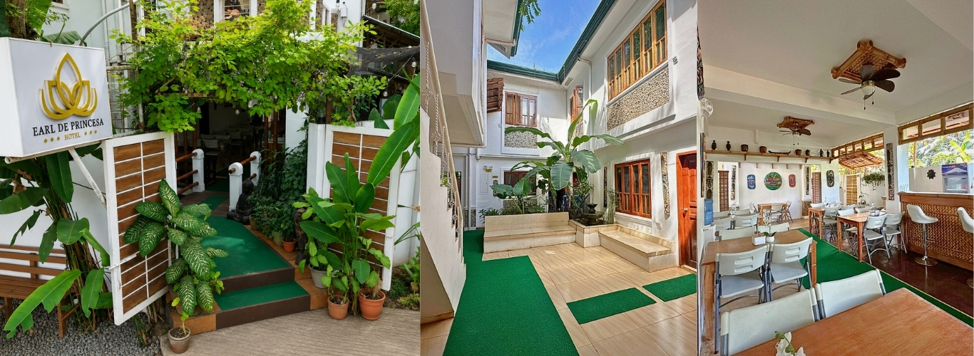 Earl De Princesa Hotel - Banner