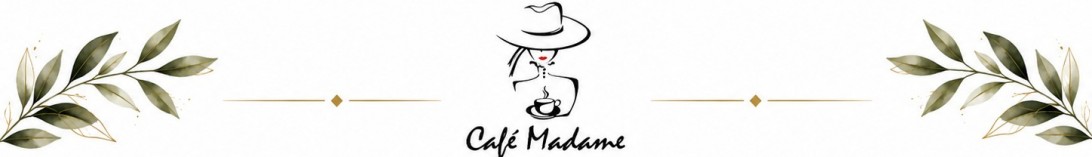 Cafe Madame - Logo Full