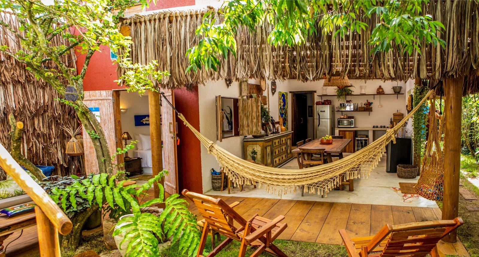 Nossa Casa Caraiva, Porto Seguro