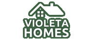 Violeta Homes - Logo Full