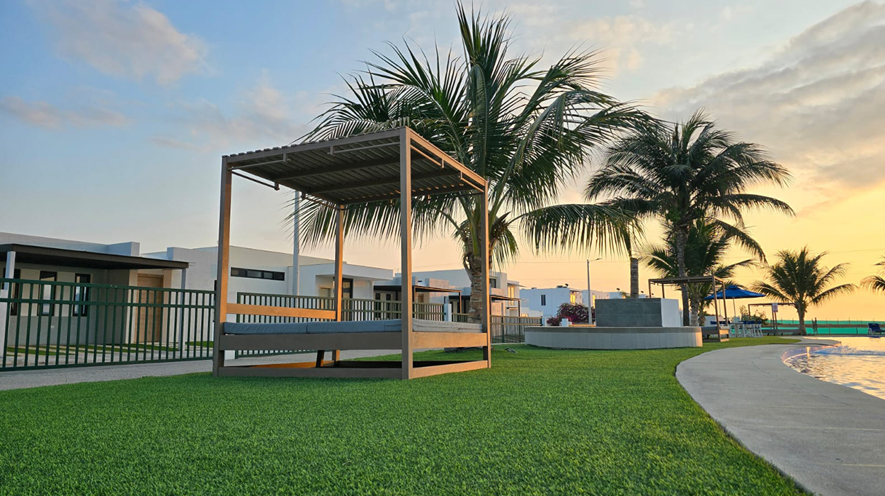 Blue Villas - Banner
