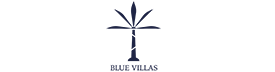 Blue Villas - Logo Full