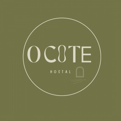 Ocote hostal - Logo Full