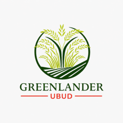 Green Lander Ubud - Logo Full