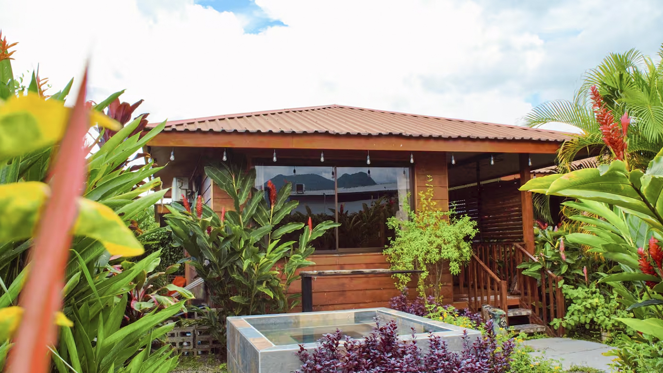 Cabañas kwepal Costa Rica - Banner