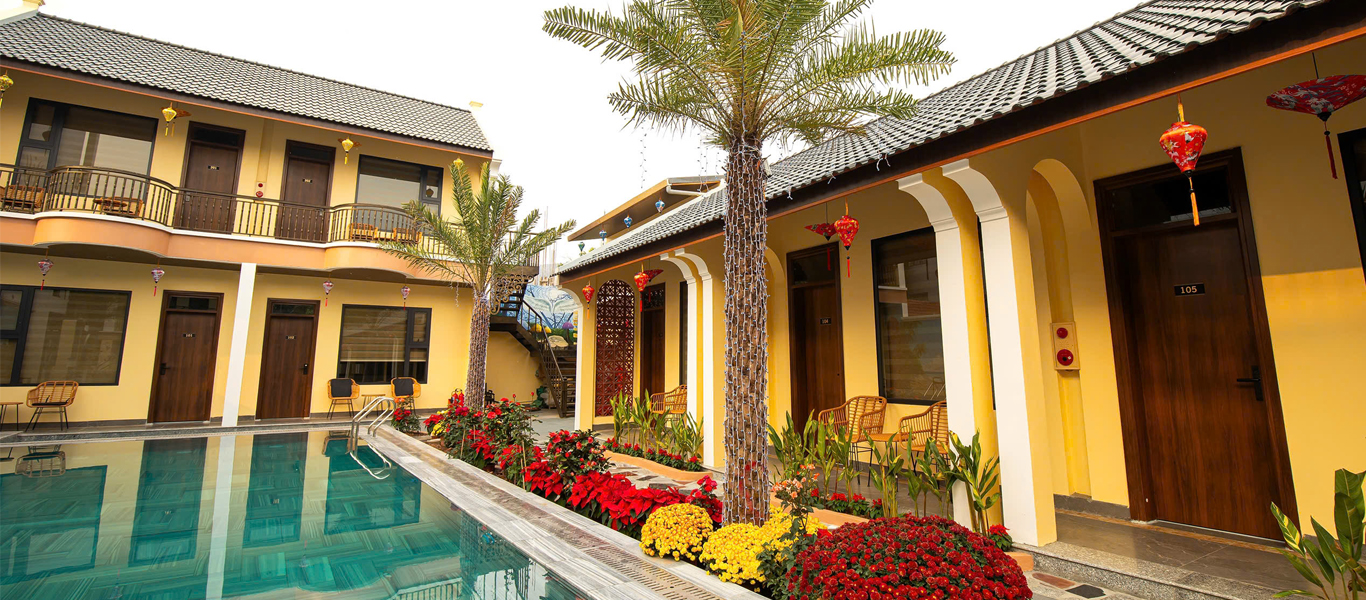 Tam Coc Center Luxury Hotel & Villa - Banner