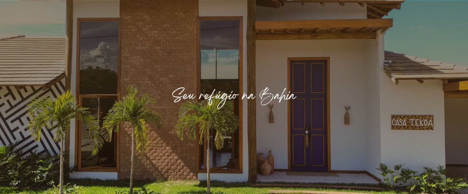 Casa Tekoa - Banner