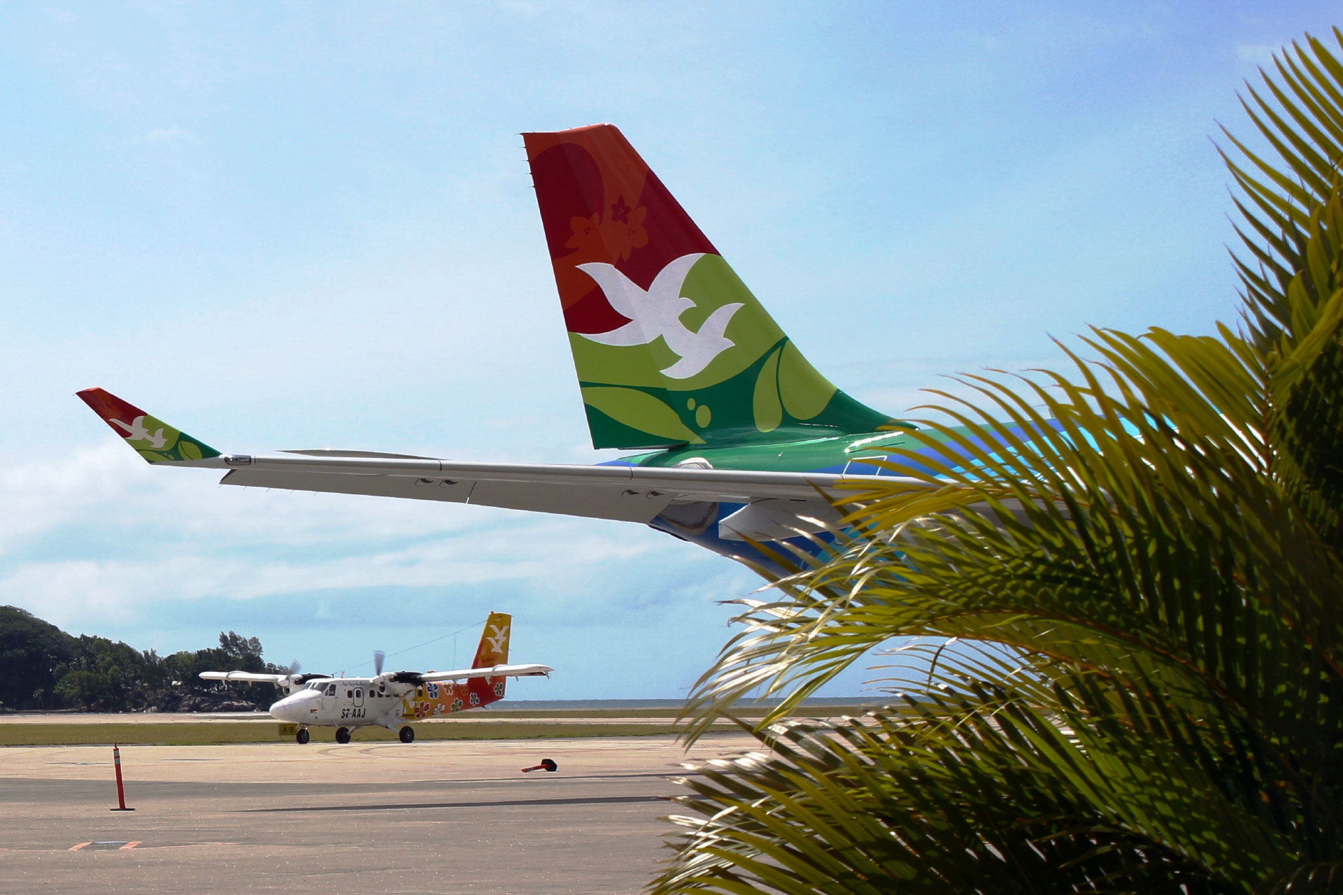 Air Seychelles – Domestic flight Mahé–Praslin