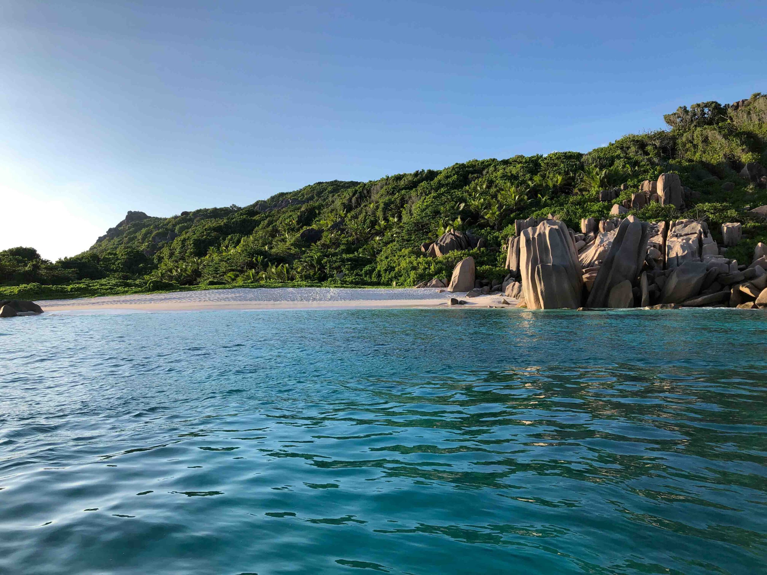 Boat trips - Bois d'amour - La Digue - Seychelles