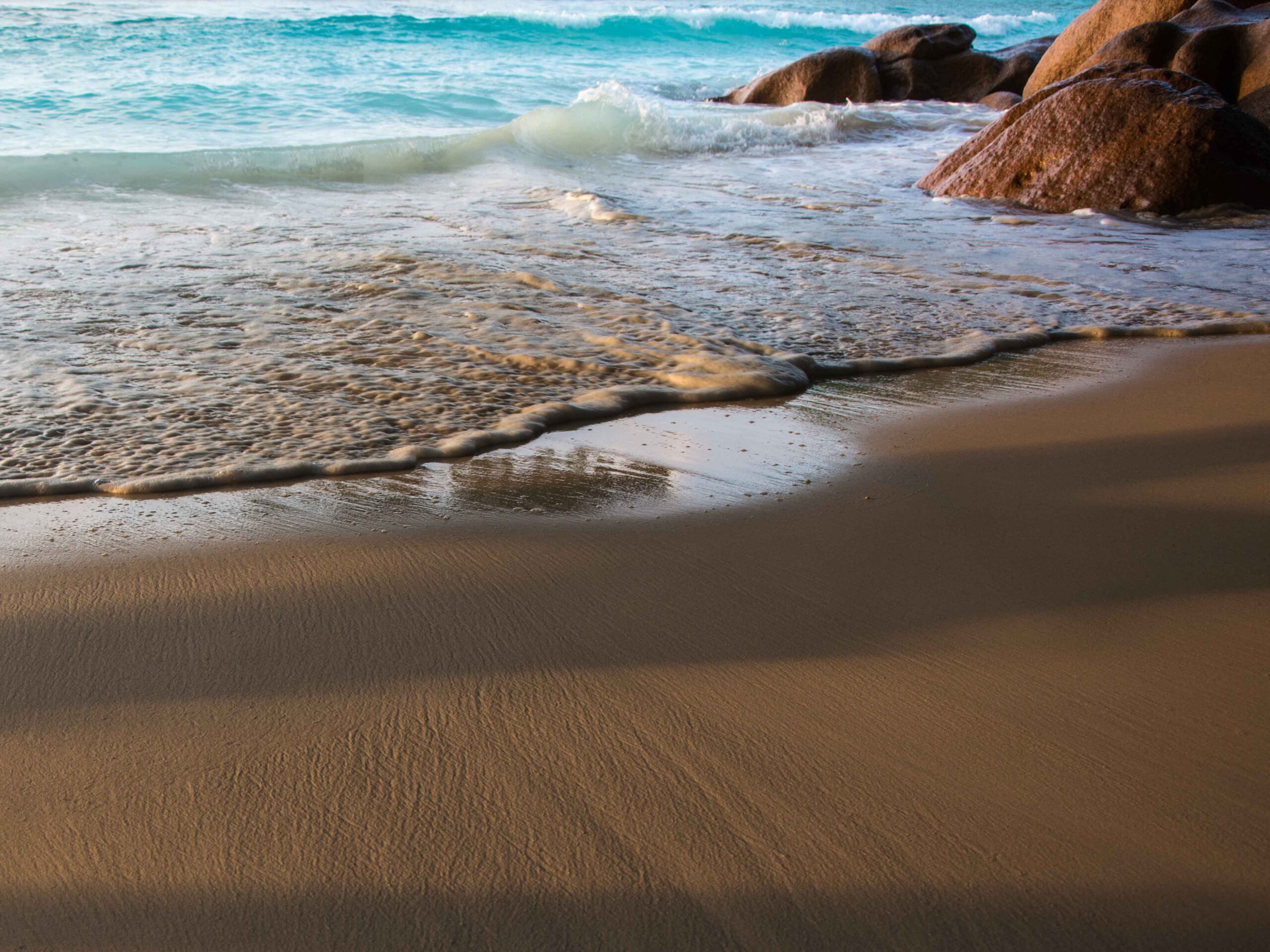 Beaches - Bois d'amour - La Digue - Seychelles