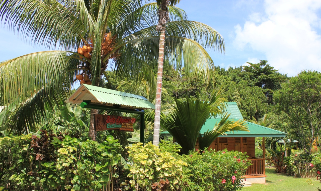 Reception - Bois d' Amour - La Digue