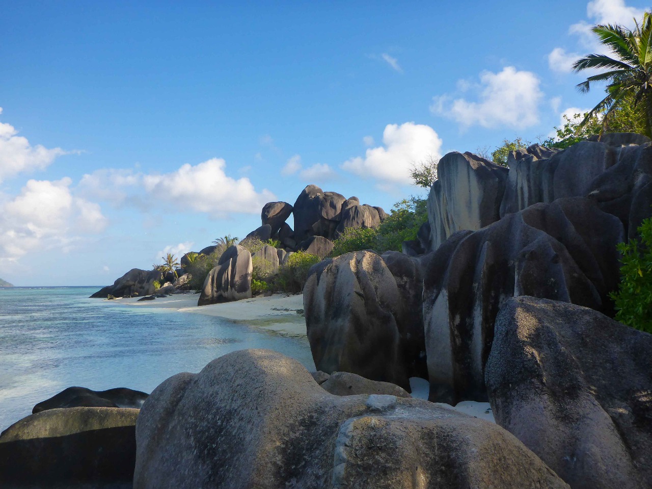 La Digue Island- Bois d'amour - La Digue - Seychelles