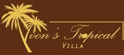 Yvon's Tropical Villa - Logo Full